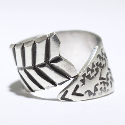 Silver Ring by Bo Reeves- 9