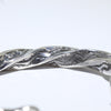 Silver Bracelet by Sunshine Reeves 5-1/2"