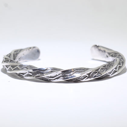 Silver Bracelet by Sunshine Reeves 5-1/2