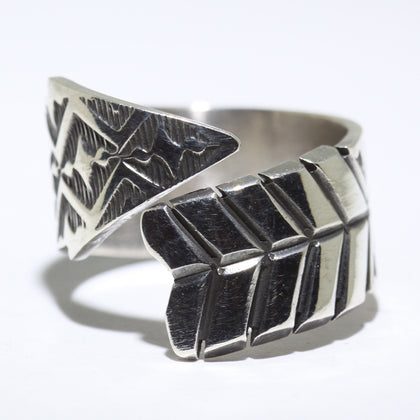 Silver Ring by Bo Reeves- 9.5