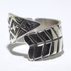 Silver Ring by Bo Reeves- 10.5