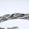 Silver Bracelet by Sunshine Reeves 5-1/2"