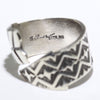 Silver Ring by Bo Reeves- 10.5