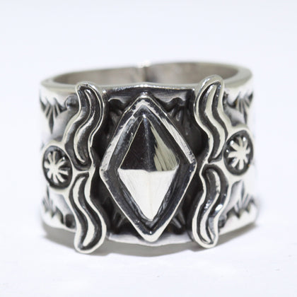 Silver Ring by Bo Reeves- 6.5