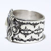 Silver Ring by Bo Reeves- 6.5