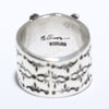 Silver Ring by Bo Reeves- 6.5