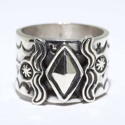 Silver Ring by Bo Reeves- 9
