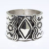 Silver Ring by Bo Reeves- 9