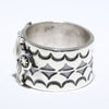 Silver Ring by Bo Reeves- 9