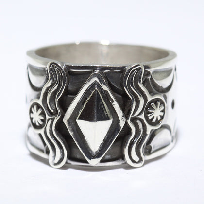 Silver Ring by Bo Reeves- 10