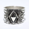 Silver Ring by Bo Reeves- 10