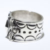 Silver Ring by Bo Reeves- 10