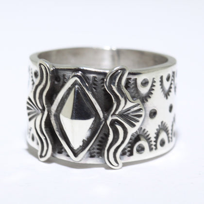 Silver Ring by Bo Reeves- 10