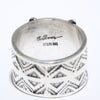 Silver Ring by Bo Reeves- 10.5