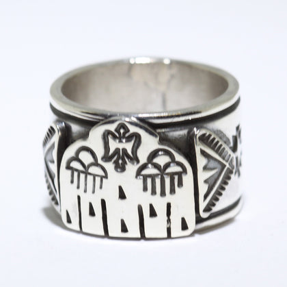 Silver Ring by Bo Reeves- 7.5