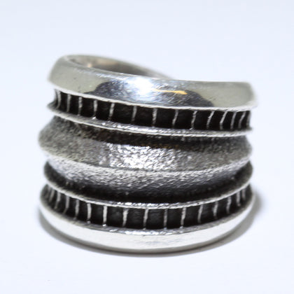 Silver Ring by Harrison Jim- 9.5