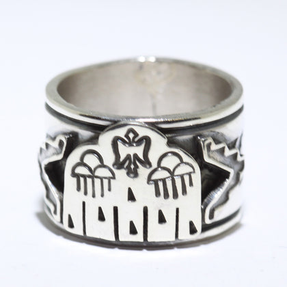 Silver Ring by Bo Reeves- 8