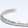 Silver Bracelet by Arnold Goodluck 5-1/4"