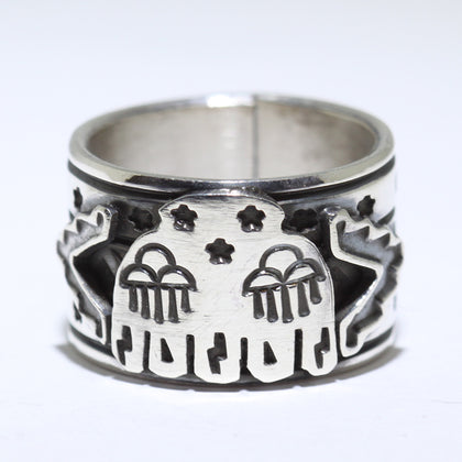 Silver Ring by Bo Reeves- 9