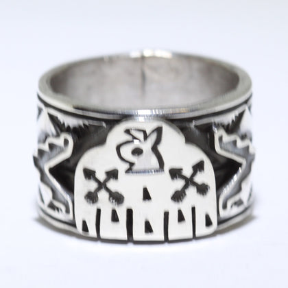 Silver Ring by Bo Reeves- 9.5