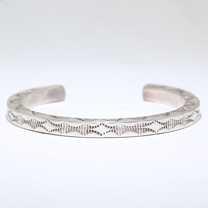 Silver Bracelet by Kinsley Natoni 5-1/4