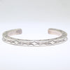 Silver Bracelet by Kinsley Natoni 5-1/4"