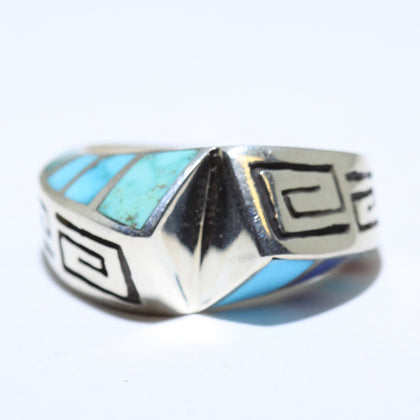 Inlay Ring by Lonn Parker- 7