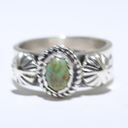 Turquoise Ring by Tanya Mace- 5.5