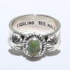 Turquoise Ring by Tanya Mace- 5.5
