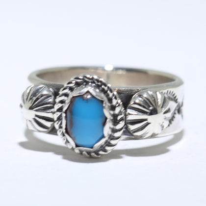 Turquoise Ring by Tanya Mace- 6