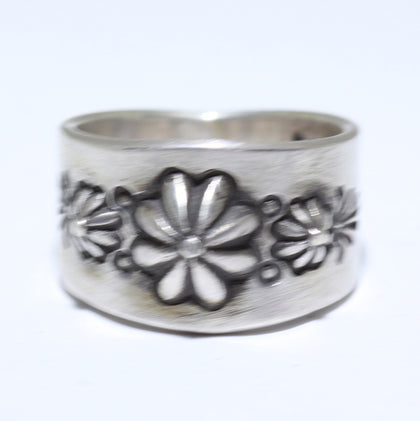 Silver Ring by Eddison Smith- 8