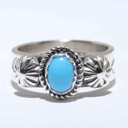 Turquoise Ring by Tanya Mace- 6
