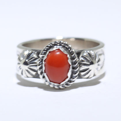 Coral Ring by Tanya Mace- 7