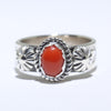 Coral Ring by Tanya Mace- 7