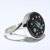 Inlay Ring by Edward Becenti- 9