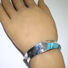 Inlay Bracelet by Lonn Parker 5"