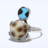 Inlay Ring by Zuni- 5.5