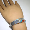 Inlay Bracelet by Lonn Parker 5-3/4"