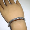 Silver Bracelet by Sunshine Reeves 5-1/2"