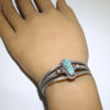 Kingman Bracelet by Herman Smith 5-1/2"