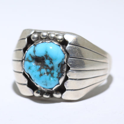 Sleeping Beauty Ring by Navajo- 12.5