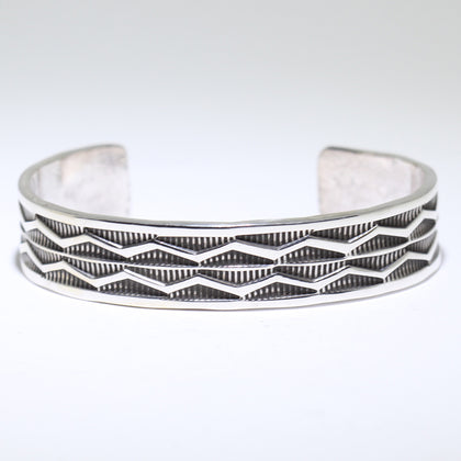 Silver Bracelet by Sunshine Reeves 5-1/4