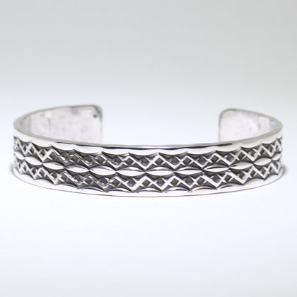 Silver Bracelet by Sunshine Reeves 5-1/2