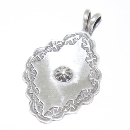 Silver Pendant by Bo Reeves