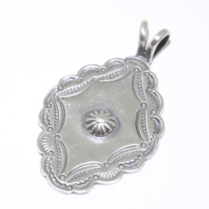 Silver Pendant by Bo Reeves