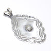 Silver Pendant by Bo Reeves