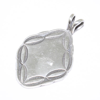 Silver Pendant by Bo Reeves