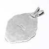 Silver Pendant by Bo Reeves