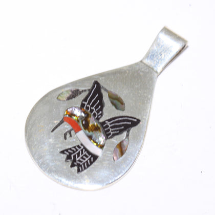 Inlay Pendant by Zuni