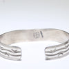 Onyx Bracelet by Arnold Goodluck 5-1/4"